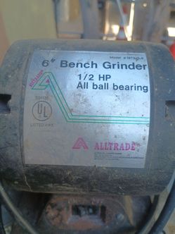 Bench grinder