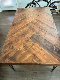 Solid Wood Dining Table