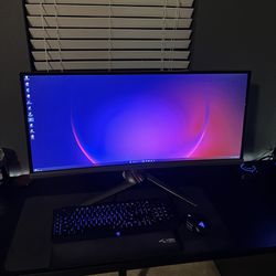 ASUS PG348Q Ultrawide Curved Gaming Monitor