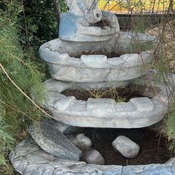 4 Piece  Fountain Arrangement