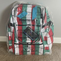 Limited Edition Italian Flag Paratrooper Disc Golf Bag