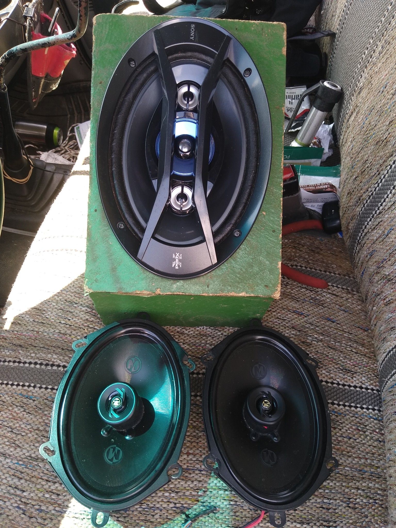 Memphis audio and Sony xplod speakers