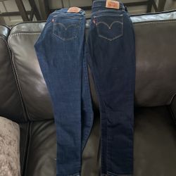 Levi’s 711 Size 25 Womens/ Girls