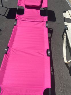 Beach Lounger pink/blue