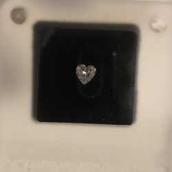 Heart  Shaped Lab Grown Diamond-VS (with out diamond report)