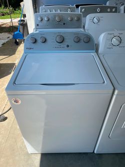 Whirlpool washer big capacity