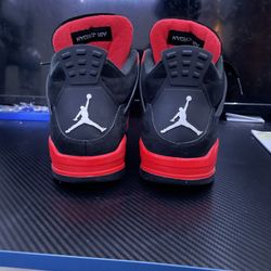 Jordan 4 Red Thunders 