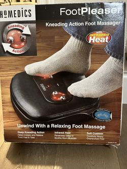 Homedics Foot Pleaser W/Infrared Heat