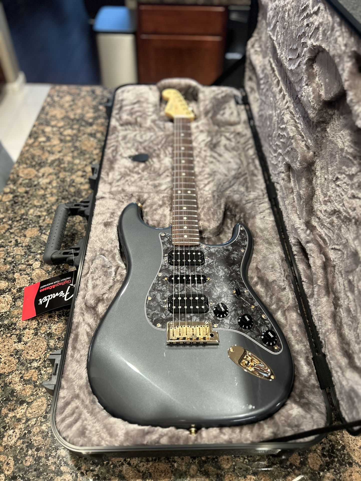 Fender American Stratocaster Modshop