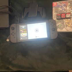 Nintendo Switch+Games