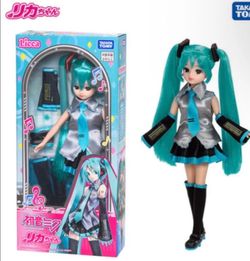 Takara Tomy Licca Hatsune Miku 8" Doll Brand New in Box
