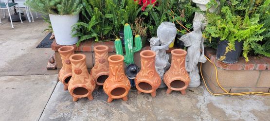 Chimenea Chimney Fire Pit 