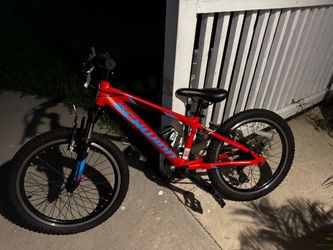 Schwinn Kids Mountain Bike Red Blue