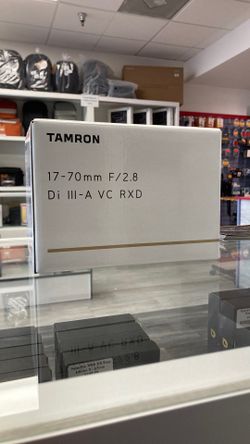 Tamron 17-70mm F2.8 For Sony E