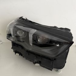 BMW G60 I5 M5 ORIGINAL OEM RIGHT PASSENGER SHADOWLINE LED HEADLIGHT 2025/2026/2027