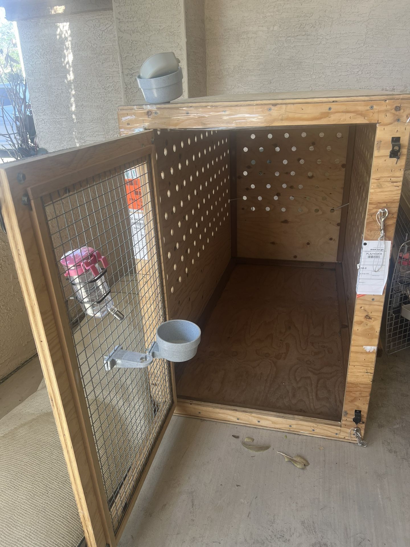 Large Airline Approved Dog Crate