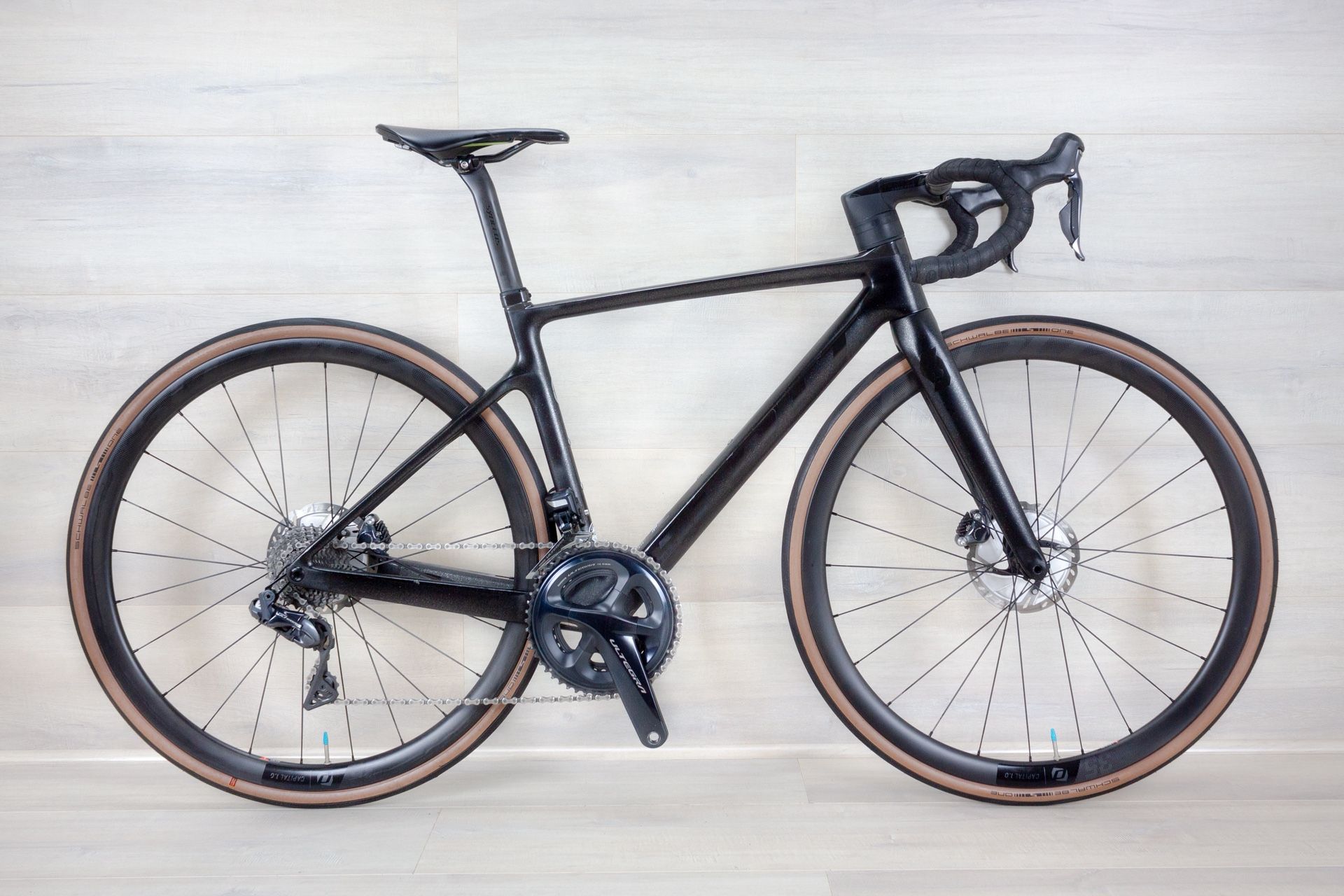Scott Addict RC Ultegra di2, Size - 49, full carbon road bike, carbon wheels