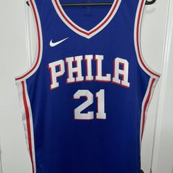 Mens Joel Embid Jersey