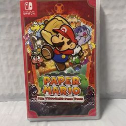 Paper Mario Nintendo Switch 