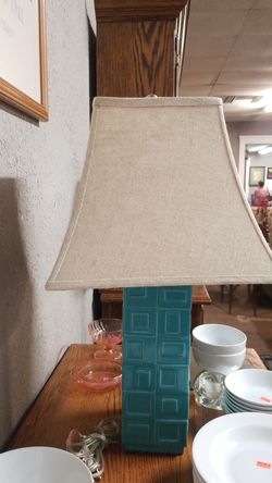 Ceramic Lamp