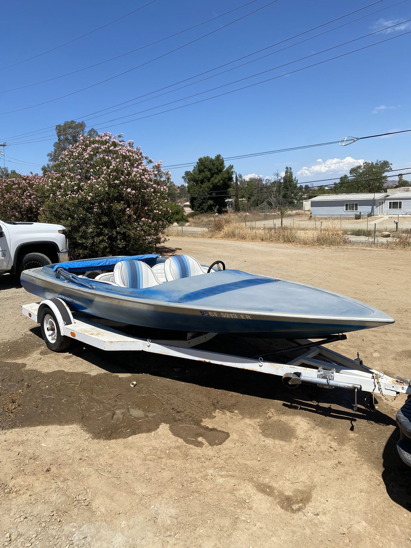 18ft Kona Jet Boat With Berkeley Pump
