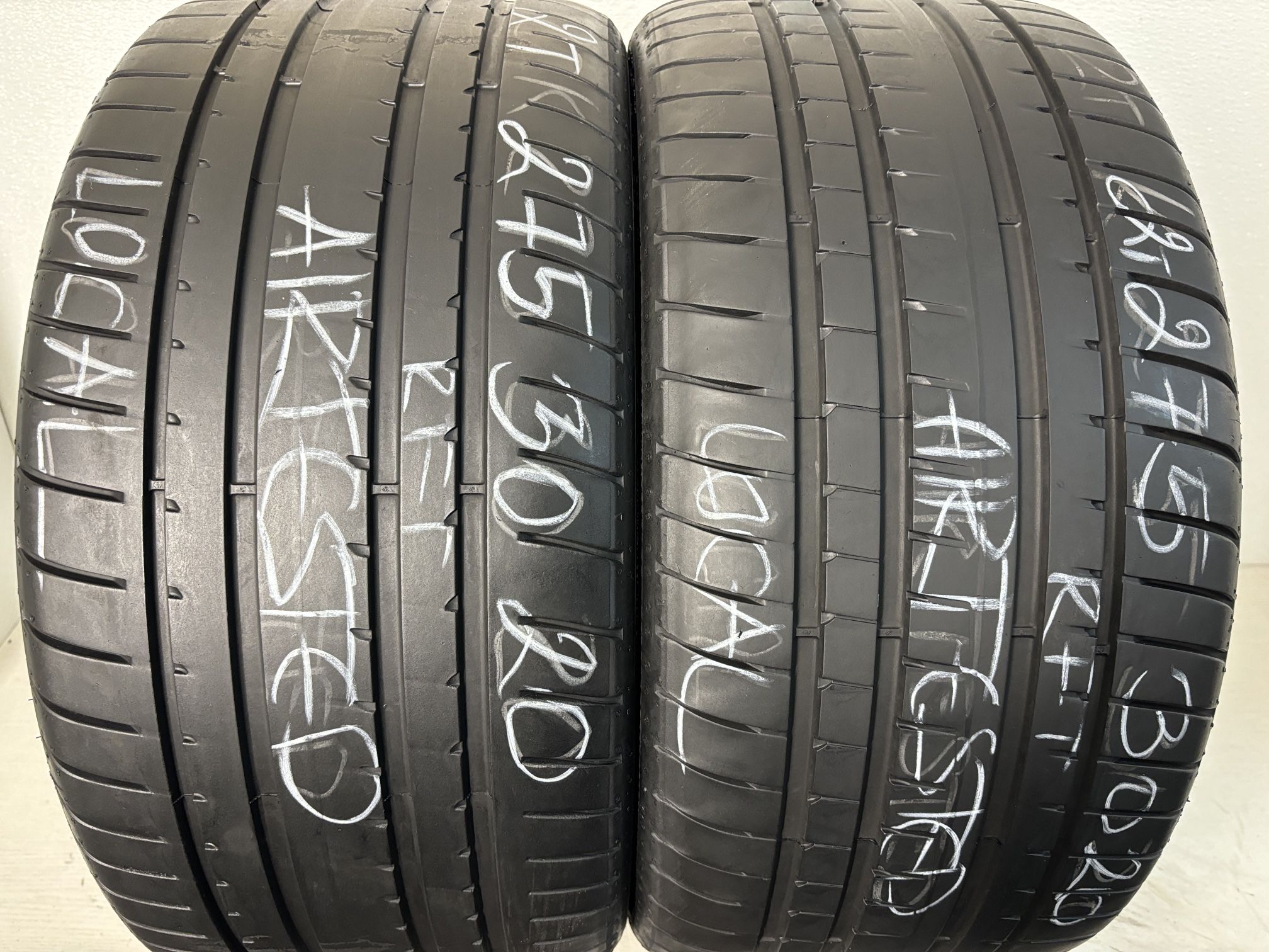 2 Tires 275 30 20 Goodyear Eagle F1 A3 Run Flat High Tread for Sale in ...