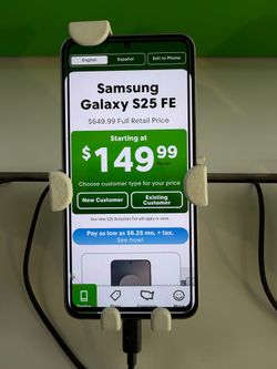 Samsung Galaxy S25 FE at Cricket