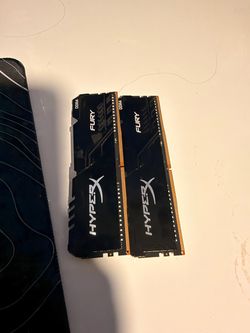 HyperX Fury Ram 16gb DDR4 3733mhz