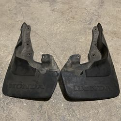 88-91 Civic Mud Flaps