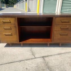Vintage 1980's Mid Century Modern Credenza- From The General Assembly