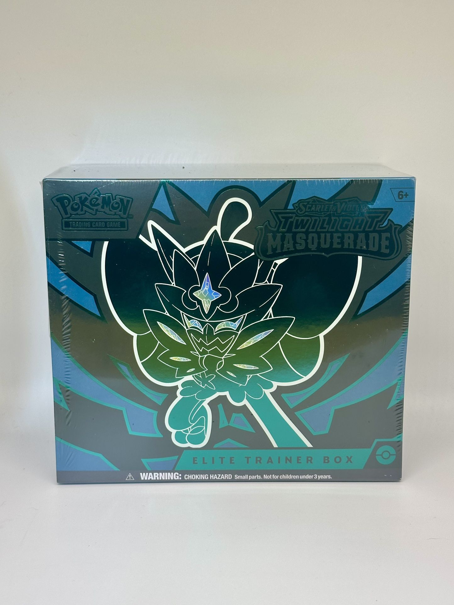 Brand New Sealed Twilight Masquerade Elite Trainer Box