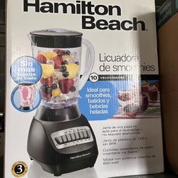 New Hamilton Beach blender