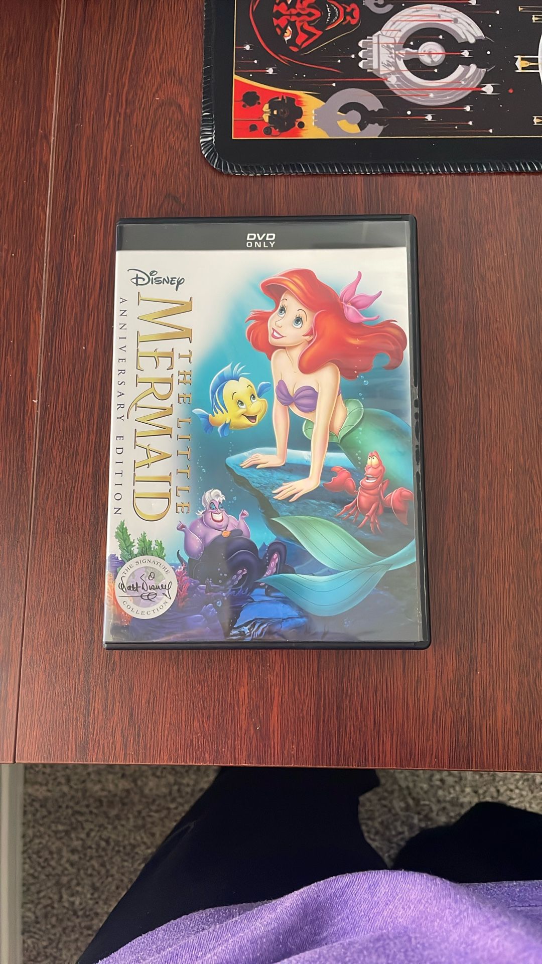 The Little Mermaid DVD
