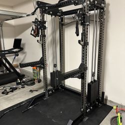 Vesta Fitness PRO SERIES 2-1 Ultimate Half Rack Functional Trainer/Gym Equipment/ Home Gym/ Fitness/ FREE DELIVERY 🚚 