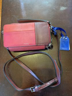 Reed Wallet Purse. Phone Case. Brand New With Paper Still In It