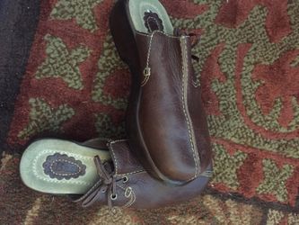 Bass brown leather shoes size1m
