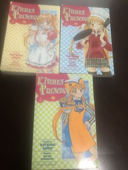 Anime books/Kitchen Princess
