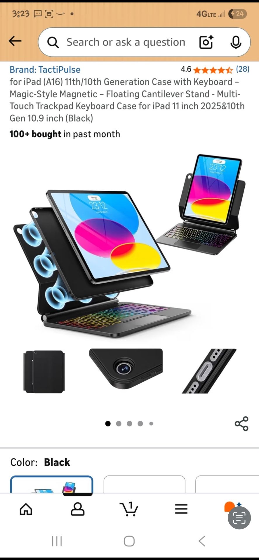 IPAD Case Generation 10/11