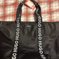 HUGO BOSS TOTE BAG 
