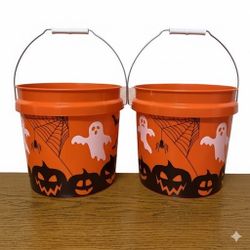 Halloween Bucket Home Depot