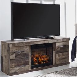 Electric Fireplace tv Stand 