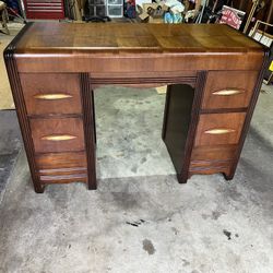 Antique Early American Vanity  Desk 