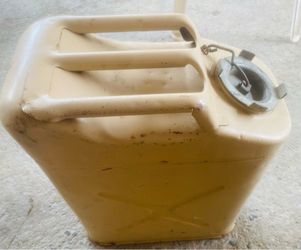 MILITARY GAS CAN 5 Liter