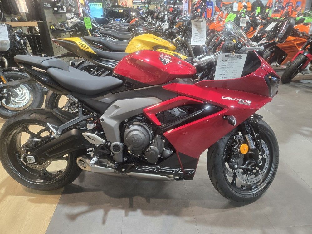 Triumph Daytona 660