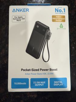 Anker 10000mAh Power Bank For iPhone And Android