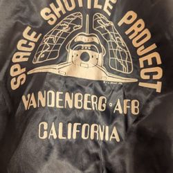 Space Shuttle Project/Vandenberg AFB Jacket