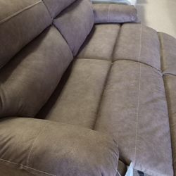 Theater Reclining Nice Couch!