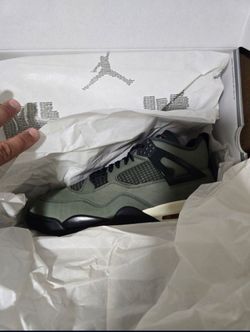 Jordan 4 Retro Undefeated (2025) Sze 12 Mens