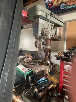 Orbit 16 speed drill press