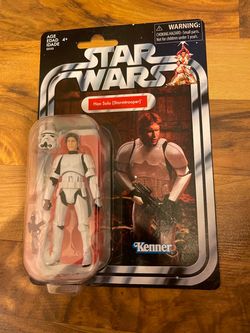 Han Solo (Stormtrooper) Vintage Collection